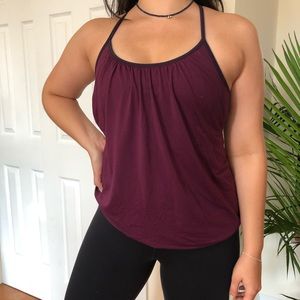 Lululemon Purple Top